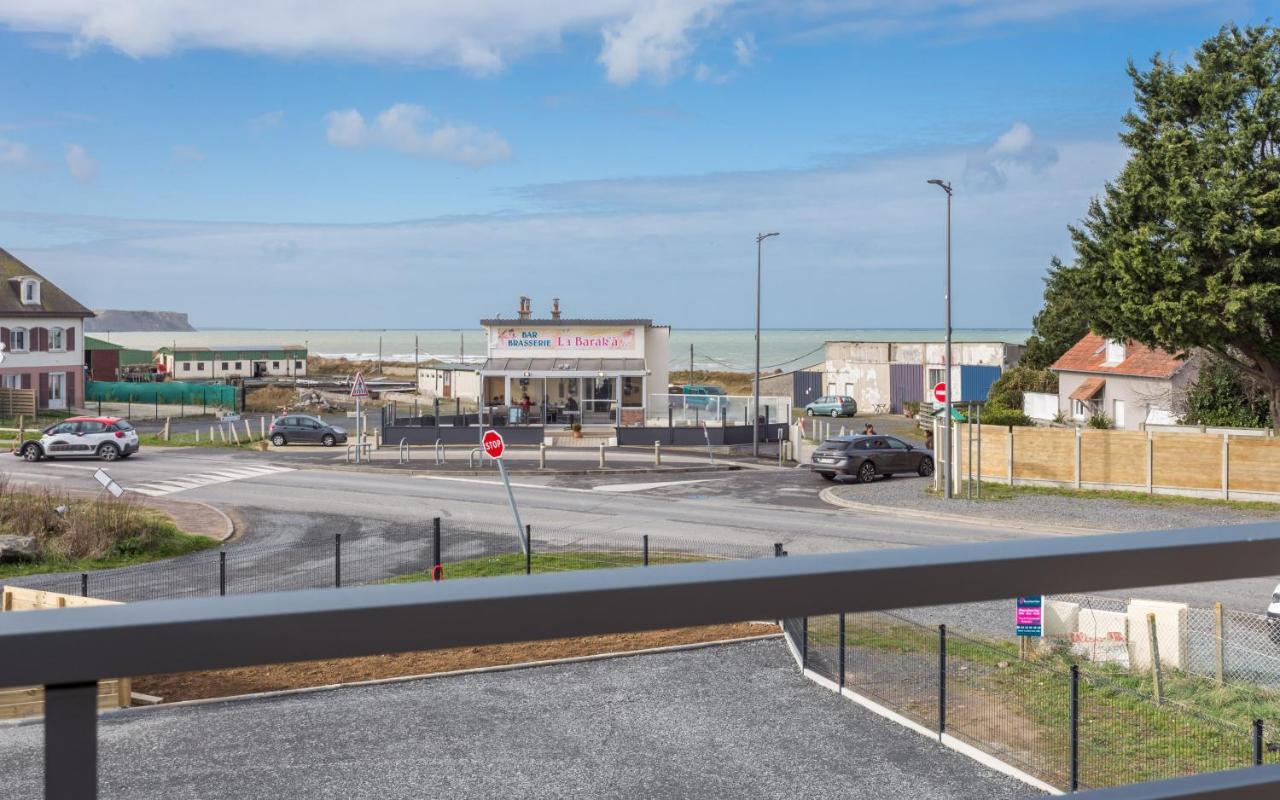 Babord, Appt Avec Terrasse Et Vue Mer Saint-Côme-de-Fresné Eksteriør bilde